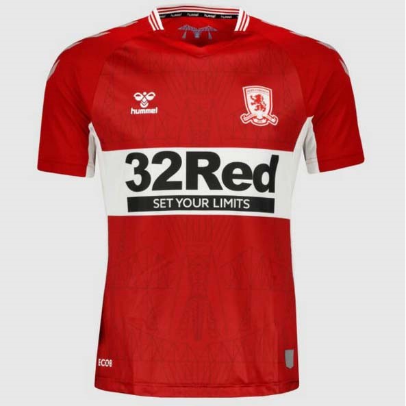 Tailandia Camiseta Middlesbrough Primera Equipación 2021/2022